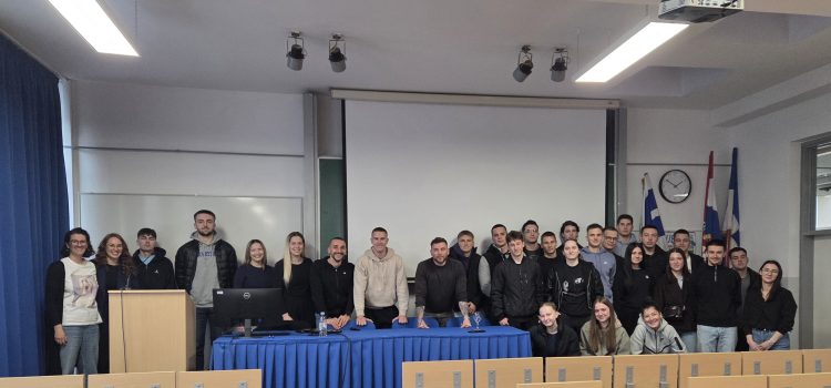 Održano predavanje Tomislava Biščana, mag. cin.