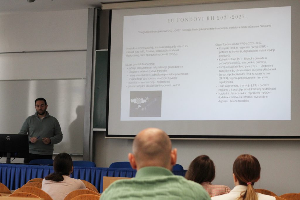 Održano predavanje „Osnove EU fondova“