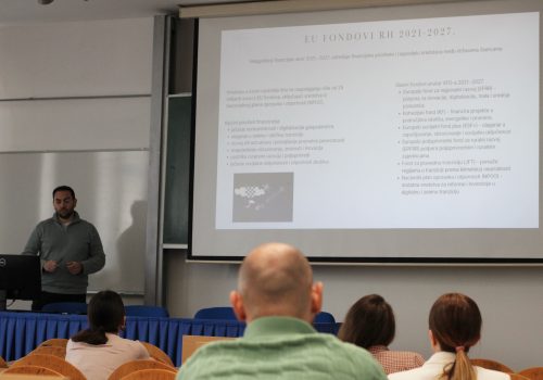 Održano predavanje „Osnove EU fondova“