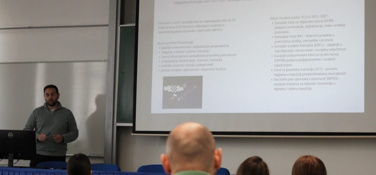 Održano predavanje „Osnove EU fondova“