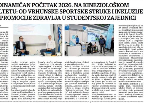 Sveučilišni glasnik br. 121– veljača 2026.