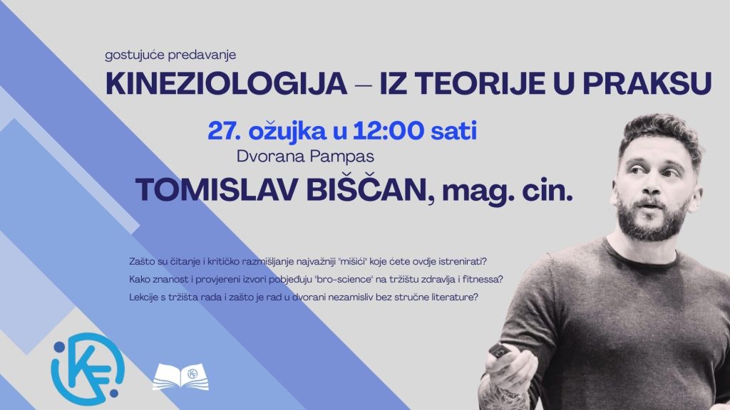 Kineziologija – iz teorije u praksu
