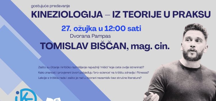 Kineziologija – iz teorije u praksu