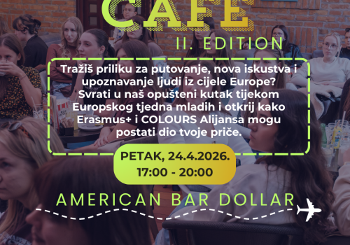 Erasmus&COLOURS Cafe za studente