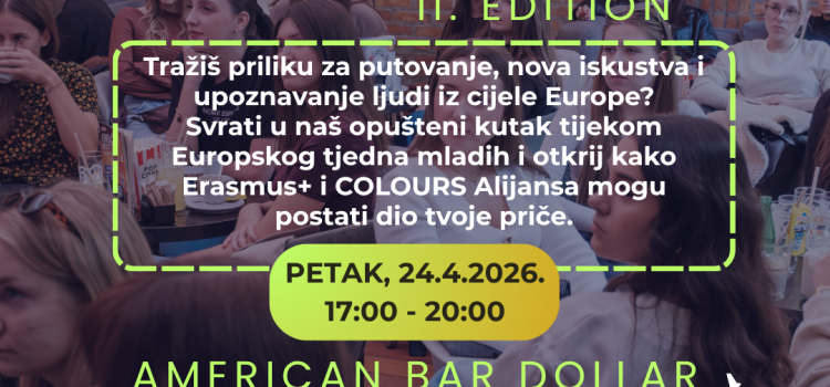 Erasmus&COLOURS Cafe za studente