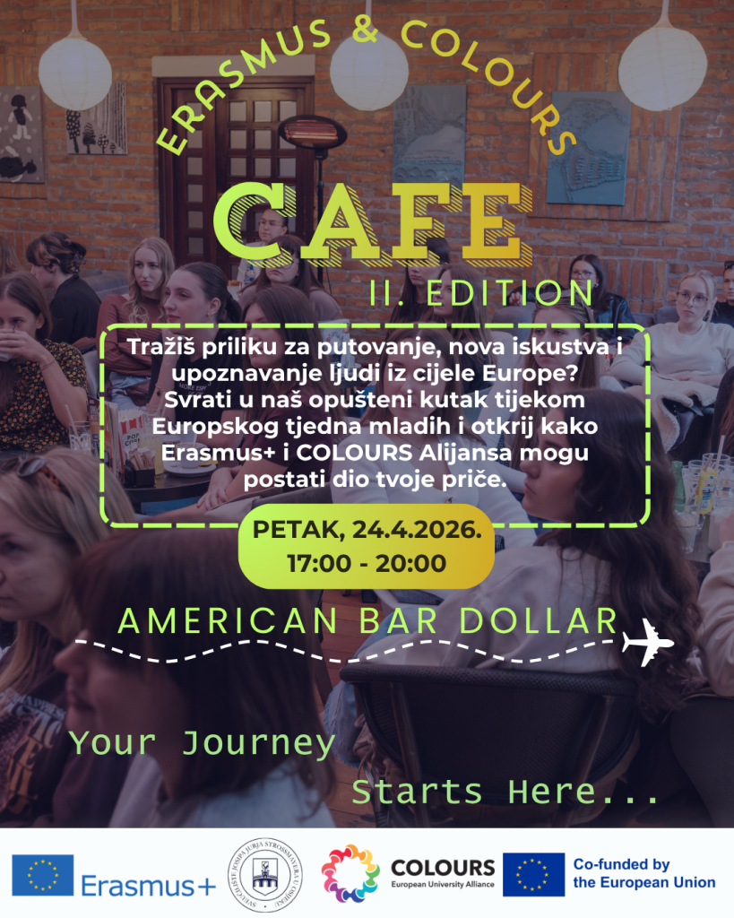Erasmus&COLOURS Cafe za studente