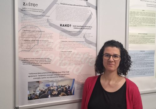 Knjižnica KIFOS-a na Festivalu znanosti 2026