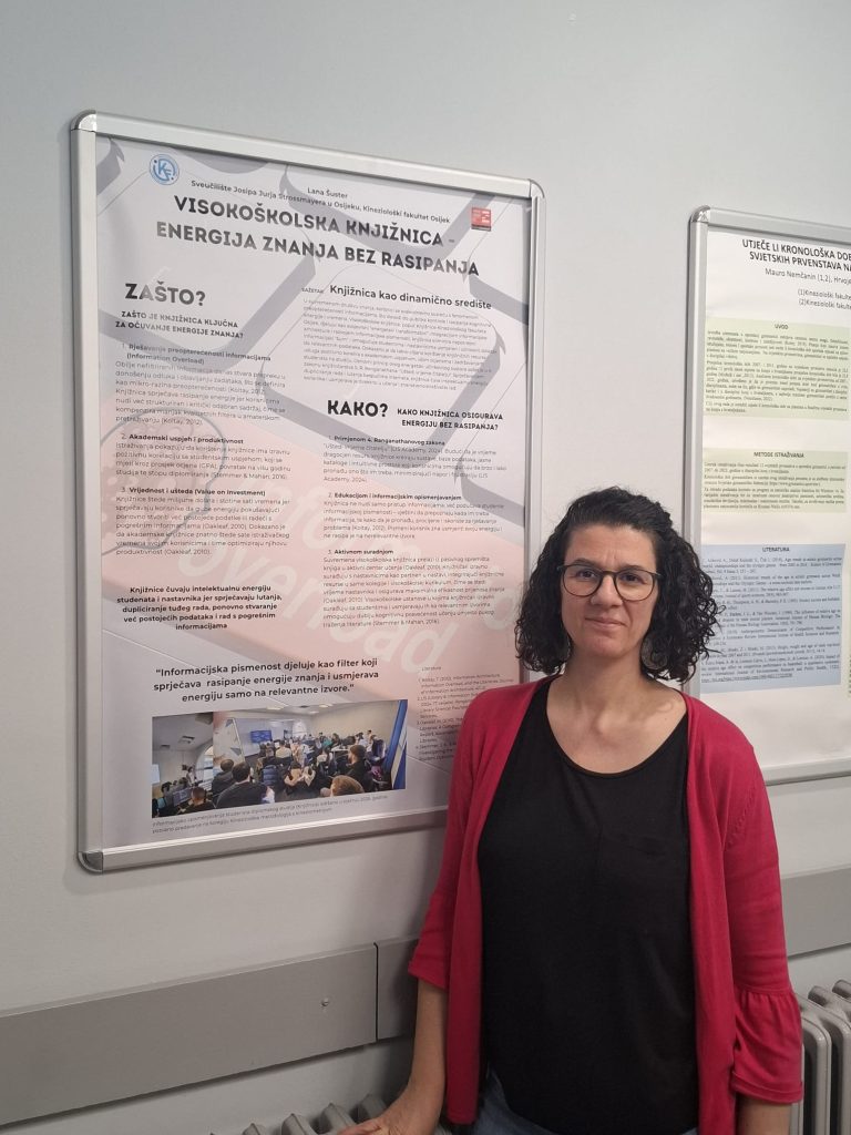 Knjižnica KIFOS-a na Festivalu znanosti 2026