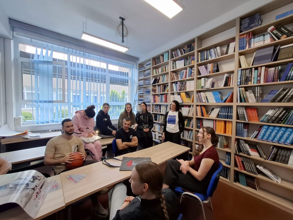 Noć knjige 2026. u Knjižnici KIFOS-a – studentska debata