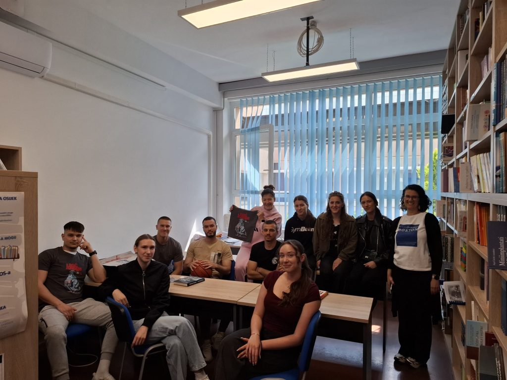 Noć knjige 2026. u knjižnici KIFOS-a