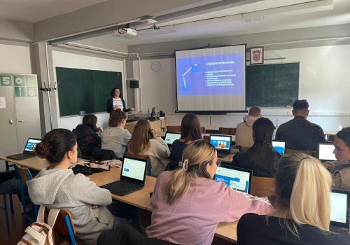 Knjižnica u nastavi – informacijsko opismenjavanje korisnika