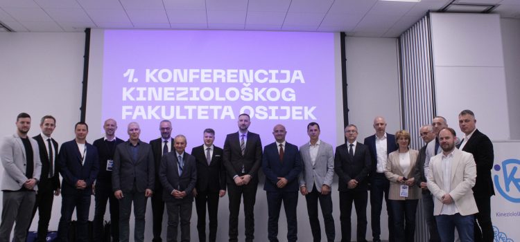1. međunarodna konferencija Kineziološkog fakulteta Osijek: Integrativna kineziologija: identifikacija talenta, razvoj i očuvanje zdravlja sportaša i parasportaša