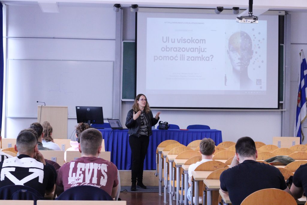 UI u visokom obrazovanju – gostujuće predavanje