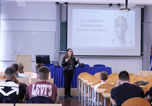 UI u visokom obrazovanju – gostujuće predavanje