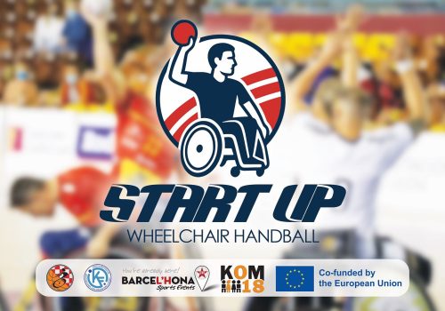 Priručnik za rukomet u kolicima dovršen – KIFOS i partneri predstavljaju rezultat projekta StartUp – Wheelchair handball