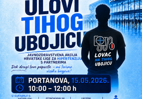Svjetski dan hipertenzije: „Javnozdravstvena akcija 15.svibnja 2026.“