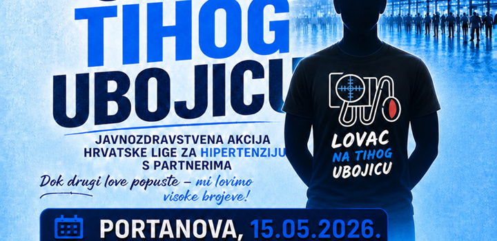 Svjetski dan hipertenzije: „Javnozdravstvena akcija 15.svibnja 2026.“
