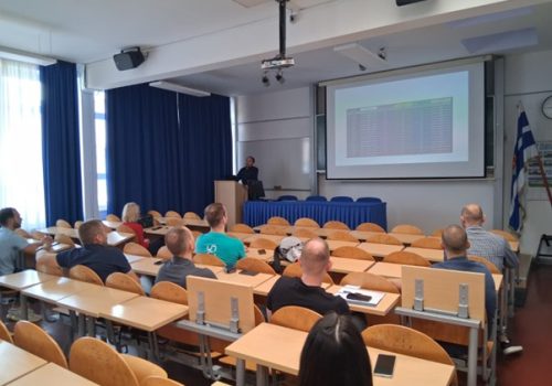 Doc. dr. sc. Ivan Perić održao ogledno predavanje za nastavnike Kineziološkog fakulteta Osijek