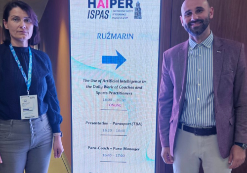 Doc. dr. sc. Ivana Klaričić i doc. dr. sc. Hrvoje Ajman sudjelovali na Festival of AI i 15th ISPAS World Congressu
