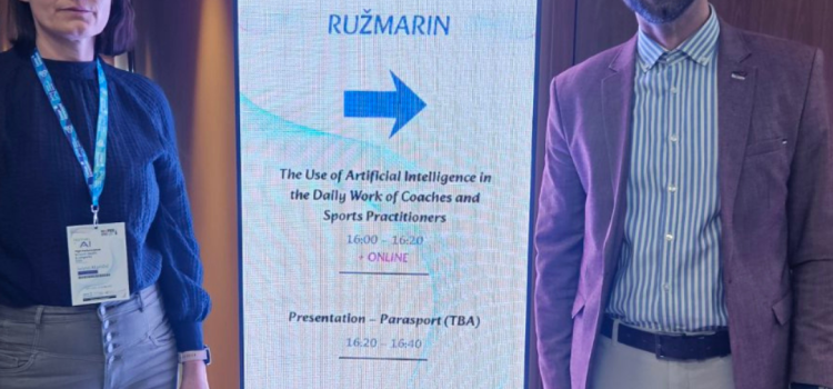 Doc. dr. sc. Ivana Klaričić i doc. dr. sc. Hrvoje Ajman sudjelovali na Festival of AI i 15th ISPAS World Congressu