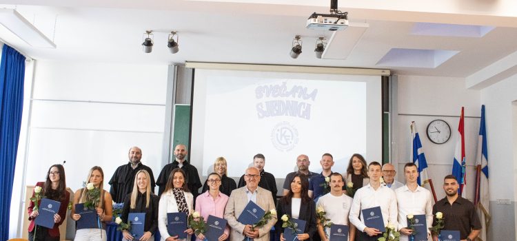 Svečana sjednica povodom 6. Dana Fakulteta