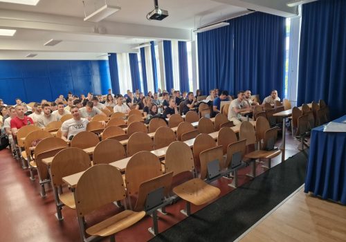 Uspješno održan webinar o sustavu Merlin za studente