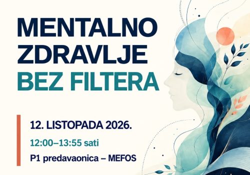 Stručni skup: „Mentalno zdravlje bez filtera“