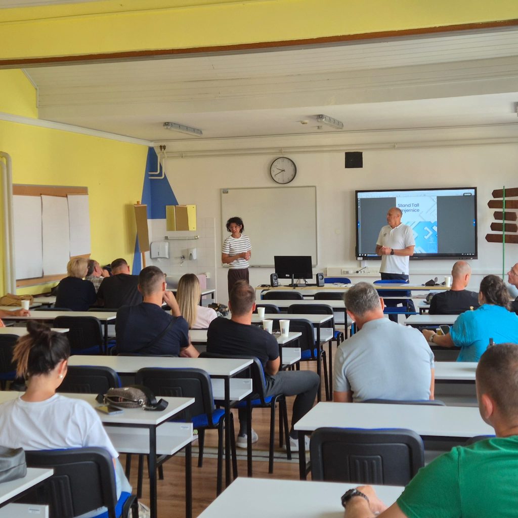 Edukacije o posturalnom zdravlju za nastavnike i učitelje Tjelesne i zdravstvene kulture te sportske trenere
