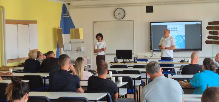 Edukacije o posturalnom zdravlju za nastavnike i učitelje Tjelesne i zdravstvene kulture te sportske trenere