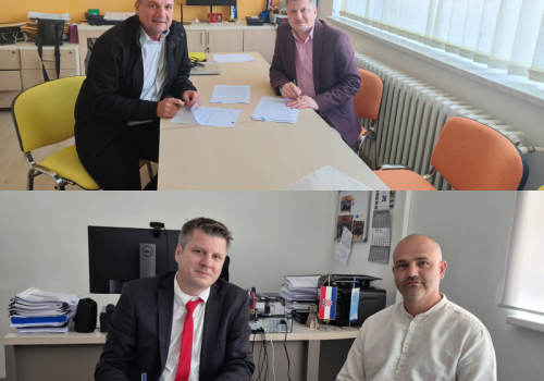 Kineziološki fakultet Osijek potpisao sporazume o suradnji za provedbu Erasmus+ projekta Stand Tall